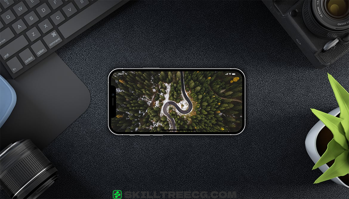 图片[4]-iPhone 12 PSD Mockup（410012）-技能树